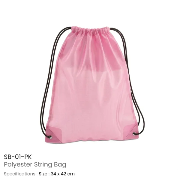Promotional String Bags Blank