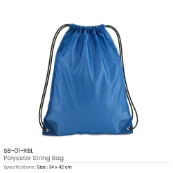 Promotional String Bags Blank