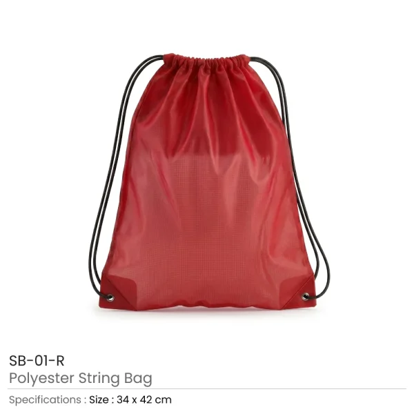 Promotional String Bags Blank