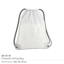 Promotional String Bags Blank