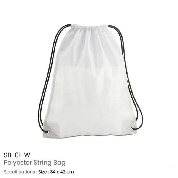 Promotional String Bags Blank