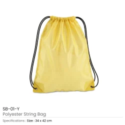 Promotional String Bags Blank