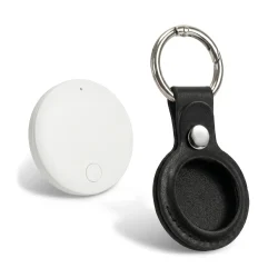 Smart Anti-Loss Tracker with PU Keychain – Track It Anywhere - Image 9