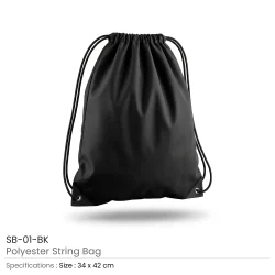 String Bag Black