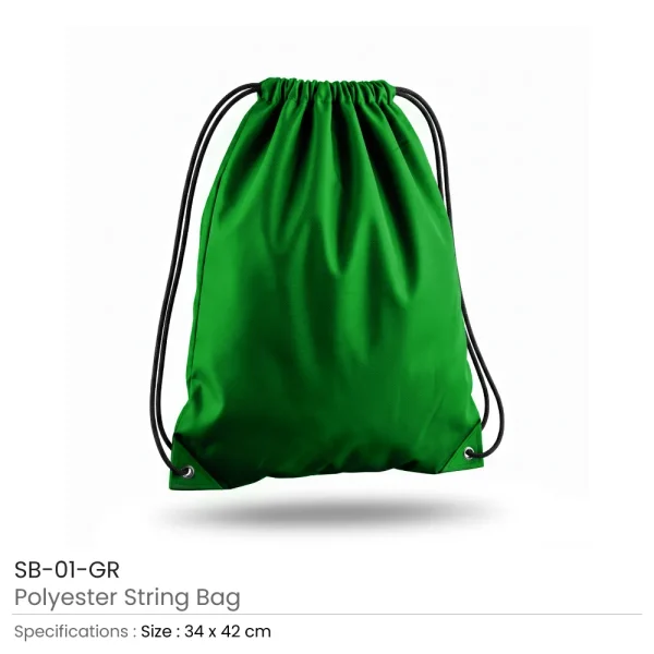 String Bag Green