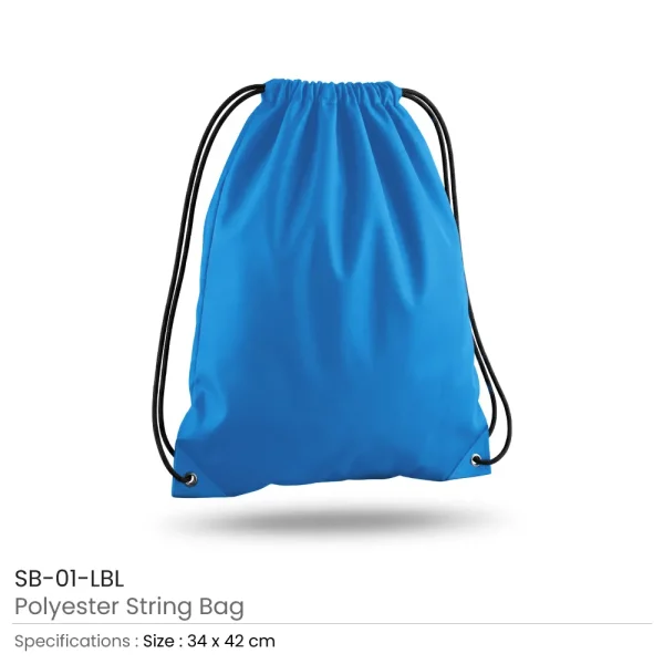 String Bag Light Blue