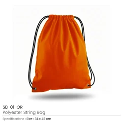 String Bag Orange