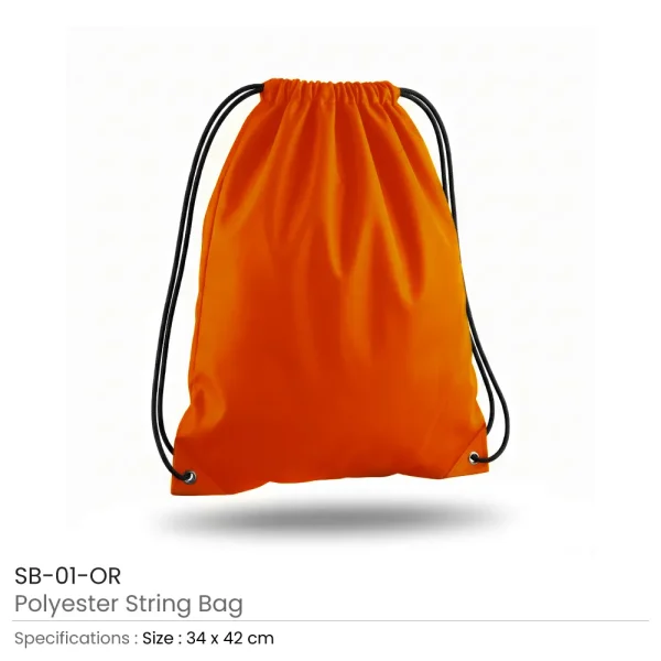 String Bag Orange