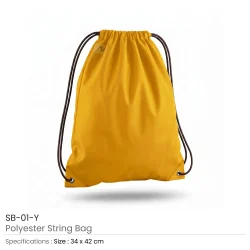 String Bag Yellow