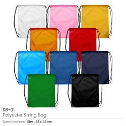 String Bags Details
