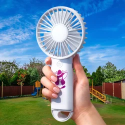 Branding Portable Rechargeable Mini Fan