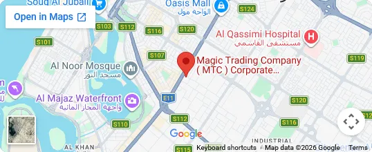 Magic Trading Location Map