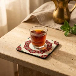Printing on Cork Tea Coasters