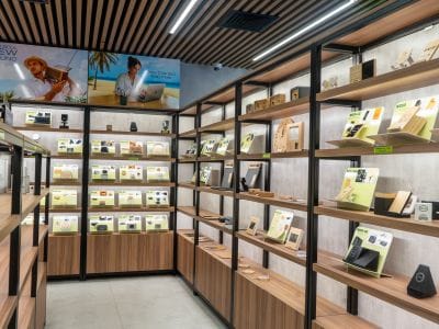 Product Display - MTC Showroom
