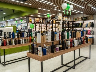 Product Display - MTC Showroom