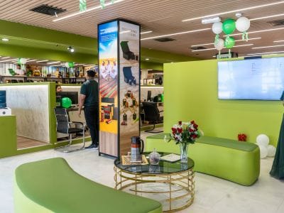 Waiting Area - MTC Showroom