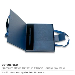 Premium Office Gift Sets Blue