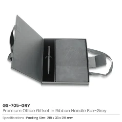 Premium Office Gift Sets Grey