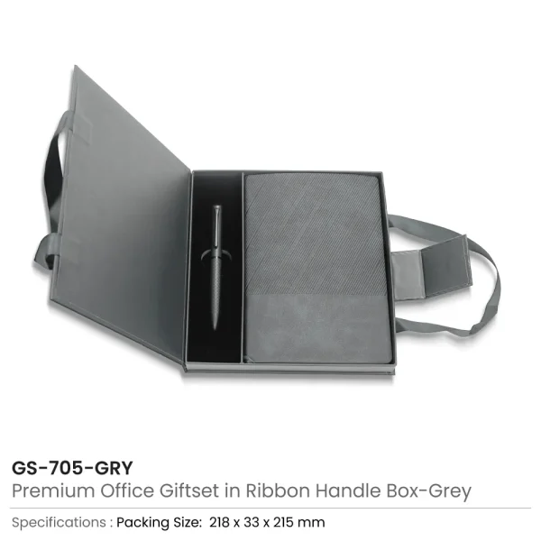 Premium Office Gift Sets Grey