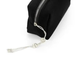 Bisht Design Black Utility/Cosmetic Pouch