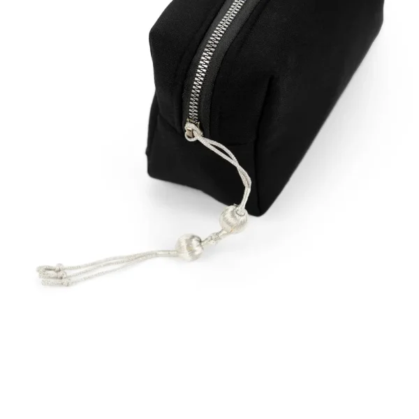 Bisht Design Black Utility/Cosmetic Pouch