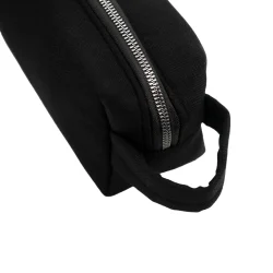 Bisht Design Black Utility/Cosmetic Pouch