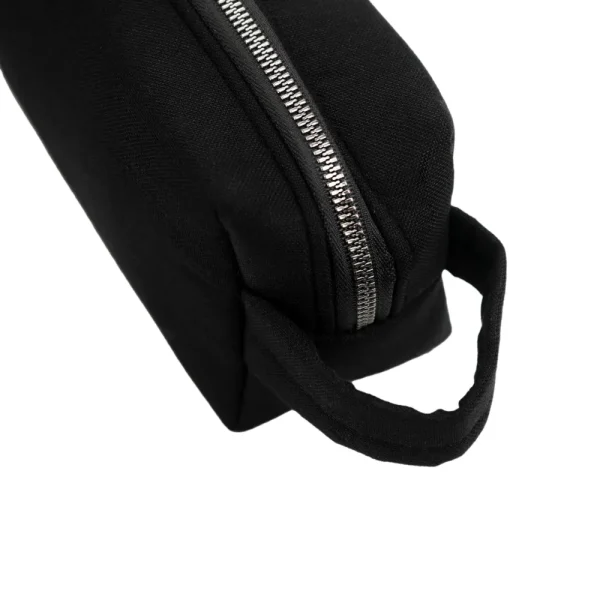 Bisht Design Black Utility/Cosmetic Pouch