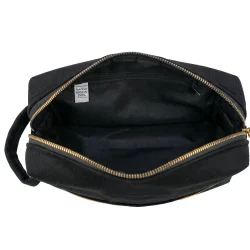 Bisht Design Black Utility/Cosmetic Pouch