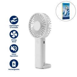 Portable Rechargeable Mini Fan Blank