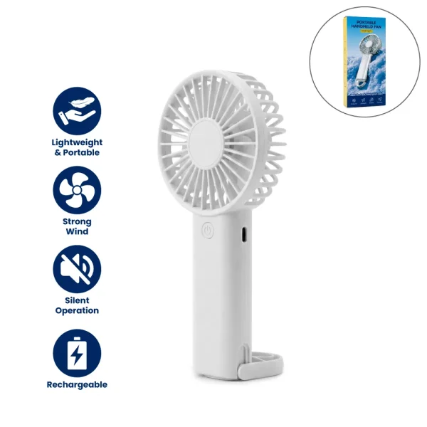 Portable Rechargeable Mini Fan Blank