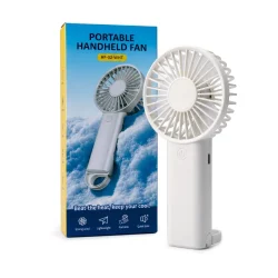 Portable Rechargeable Mini Fan with Box