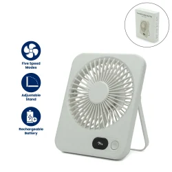 Rechargeable Table-Top Fan Blank