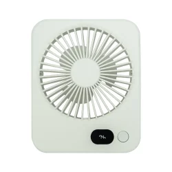 Rechargeable Table-Top Fan Front View