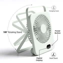 Rechargeable Table-Top Fan Manuals