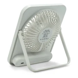 Rechargeable Table-Top Fan with Stand