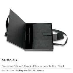 Premium Office Gift Sets in Magnetic Clasp Closure & Ribbon Handle Box - Image 7