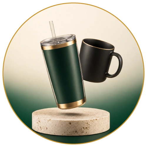 Promotional cups