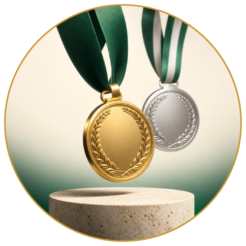 Promotional Medals