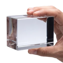 Personalized Crystal Gifts Size