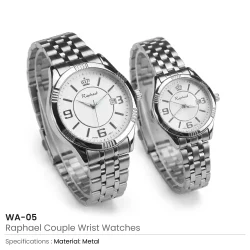 Wrist Watches for Couples Details