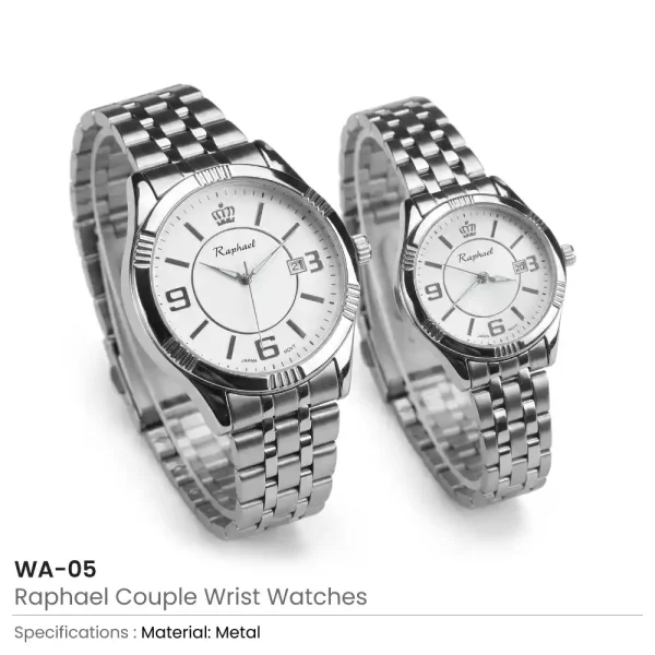 Wrist Watches for Couples Details