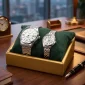Wrist Watches for Couples with Box