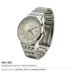 Gents Watches with Date Details