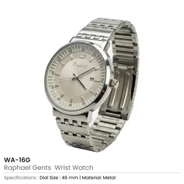 Gents Watches with Date Details