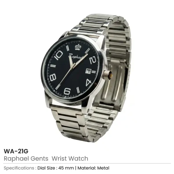 Gent's Watches with Date Details