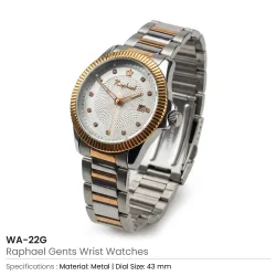 Gents Watches Details