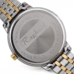 Gent's Wrist Watches Back View