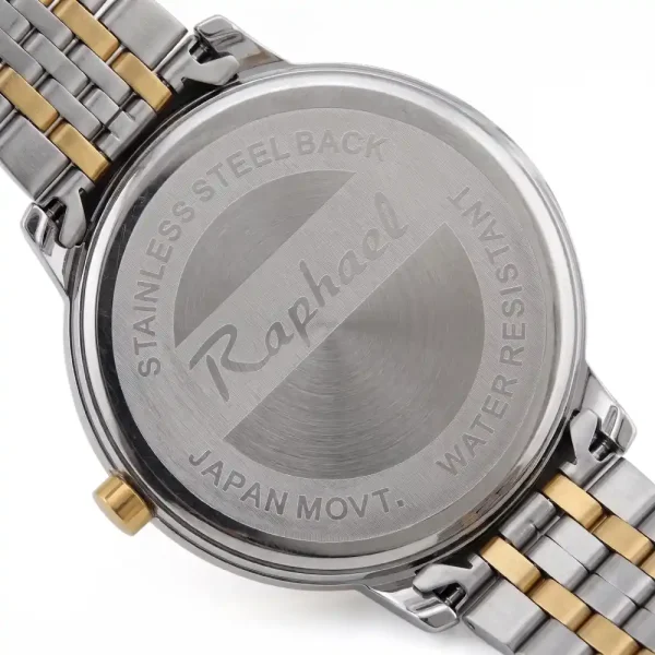Gent's Wrist Watches Back View