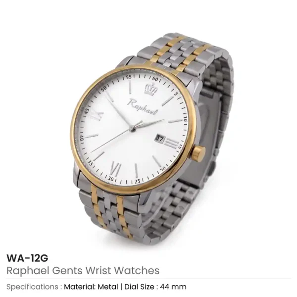 Gent's Wrist Watches Details