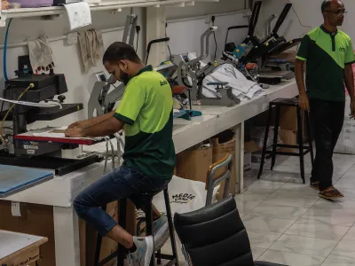 Heat Transfer Printing Division